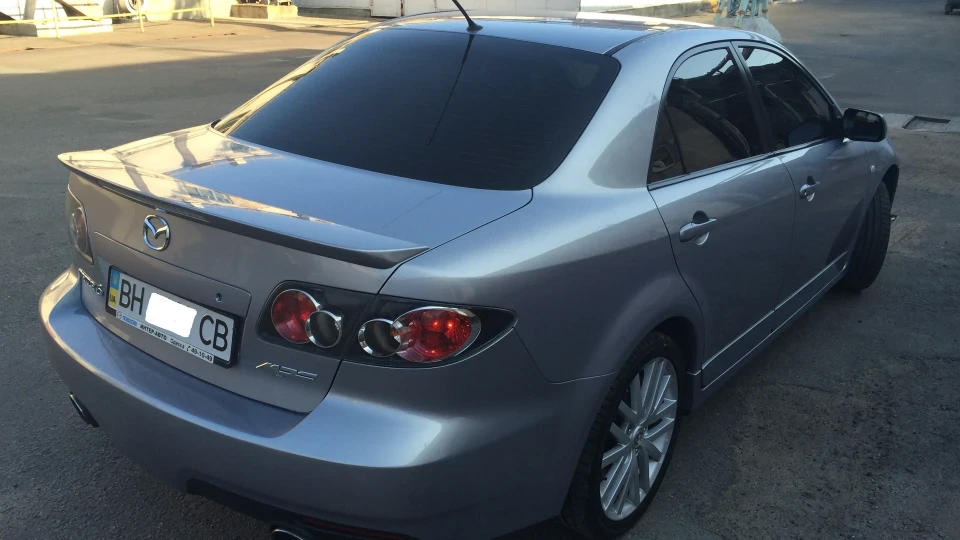 Mazda 6 MPS 2