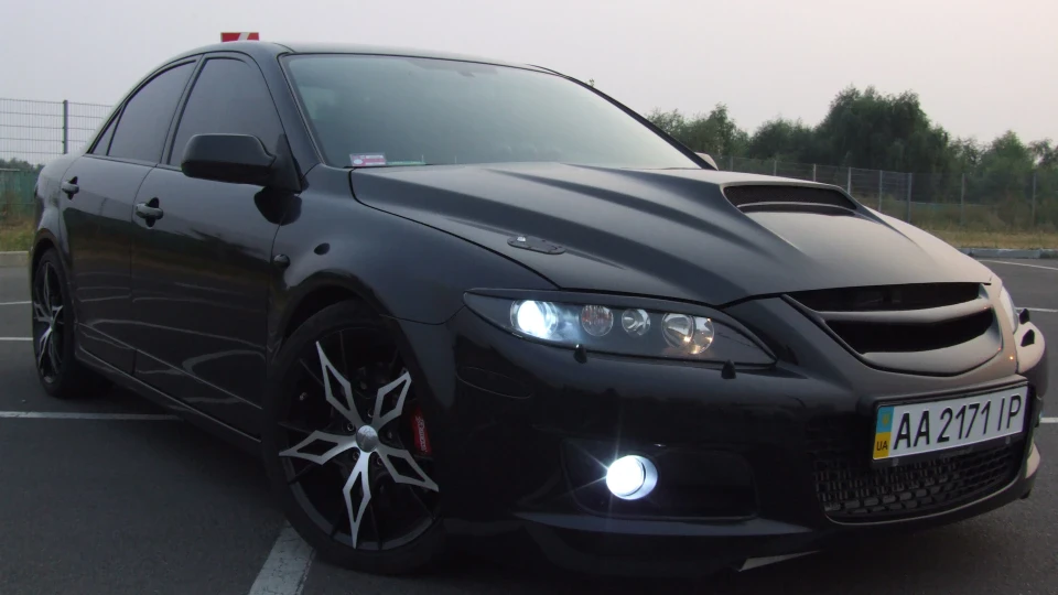 Mazda 6 MPS 4