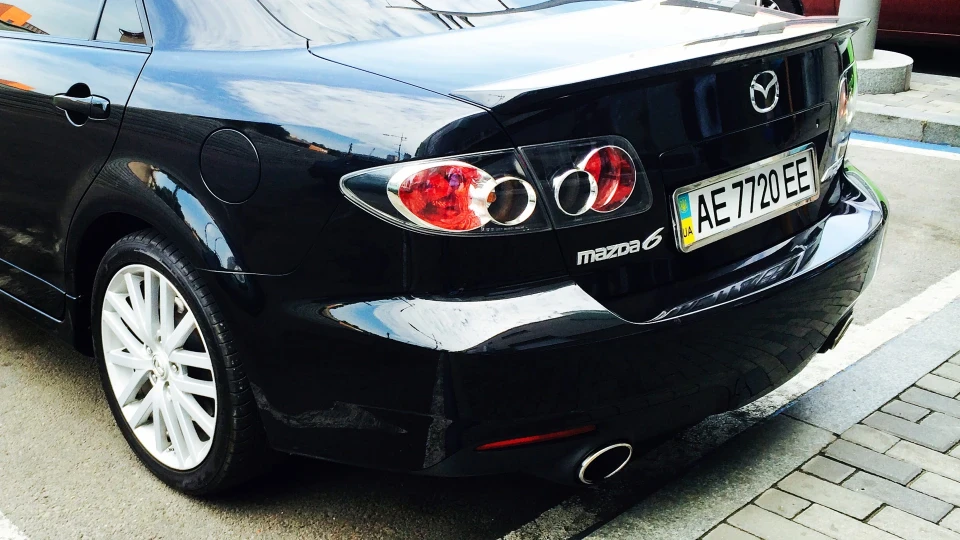 Mazda 6 MPS 3