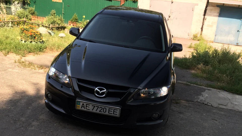 Mazda 6 MPS 4
