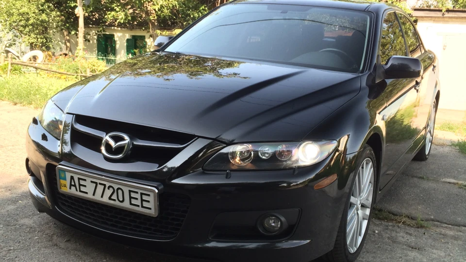 Mazda 6 MPS 5