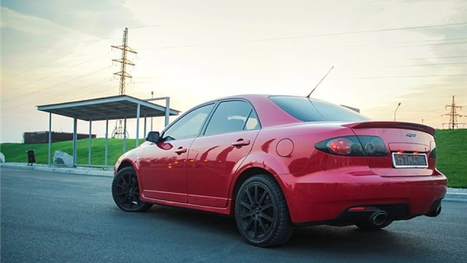 Mazda 6 MPS 2.3 t 2