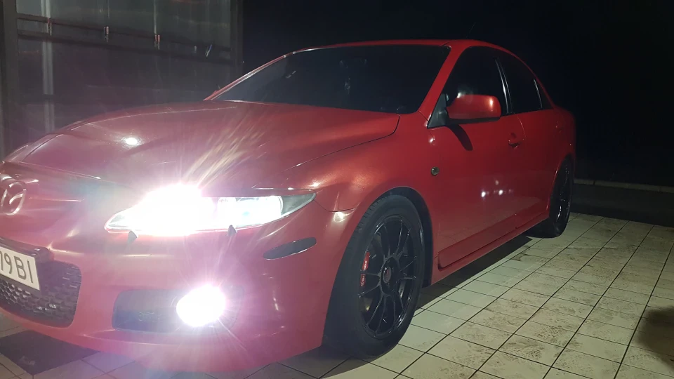 Mazda 6 MPS 2.3 t