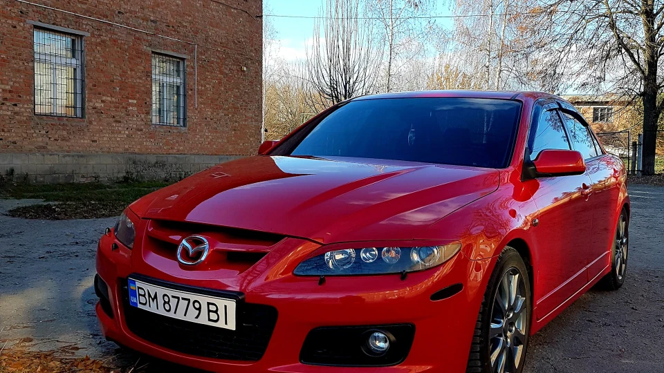 Mazda 6 MPS 2.3 t 2