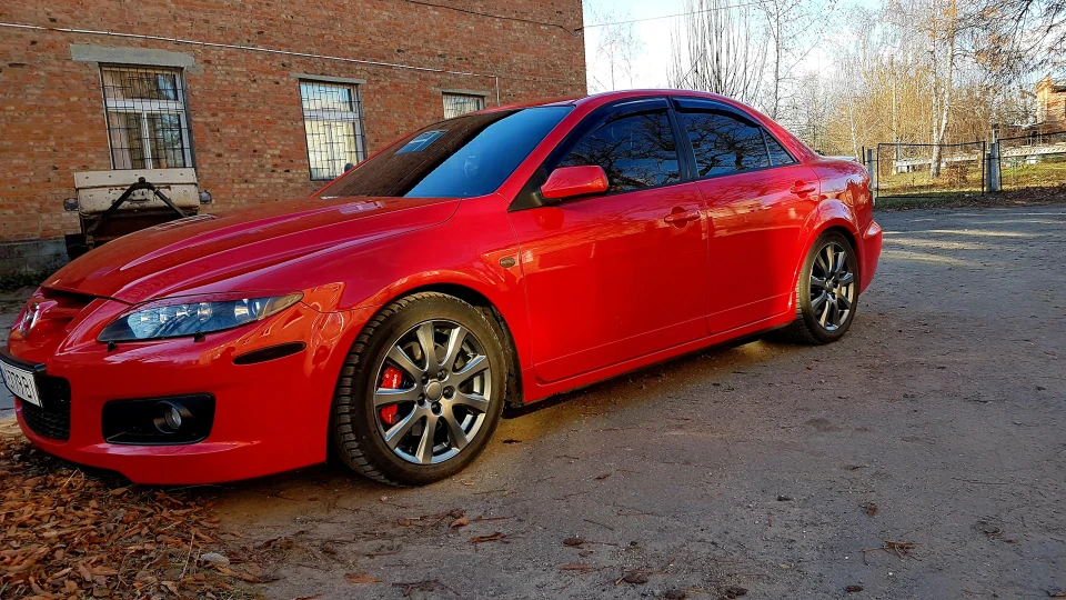 Mazda 6 MPS 2.3 t 3