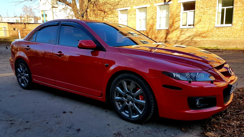 Mazda 6 MPS 2.3 t 4