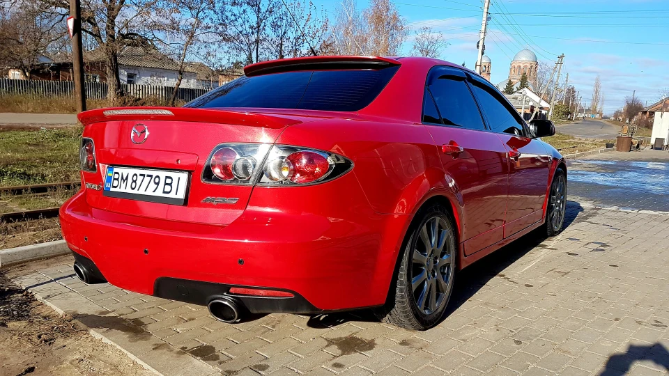 Mazda 6 MPS 2.3 t 5