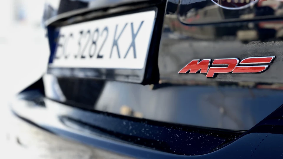 Mazda 6 MPS 2.3 turbo