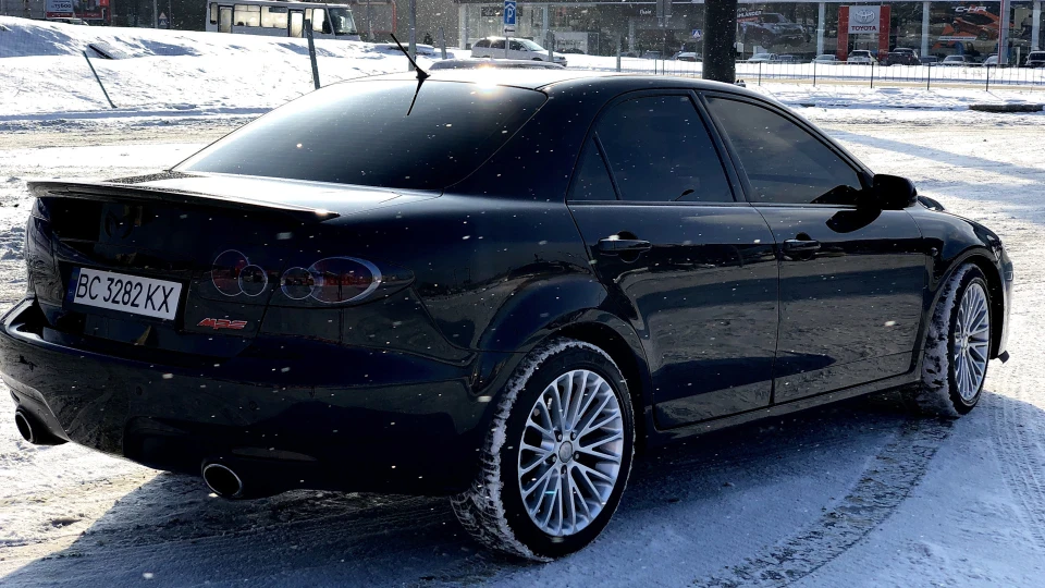 Mazda 6 MPS 2.3 turbo 3