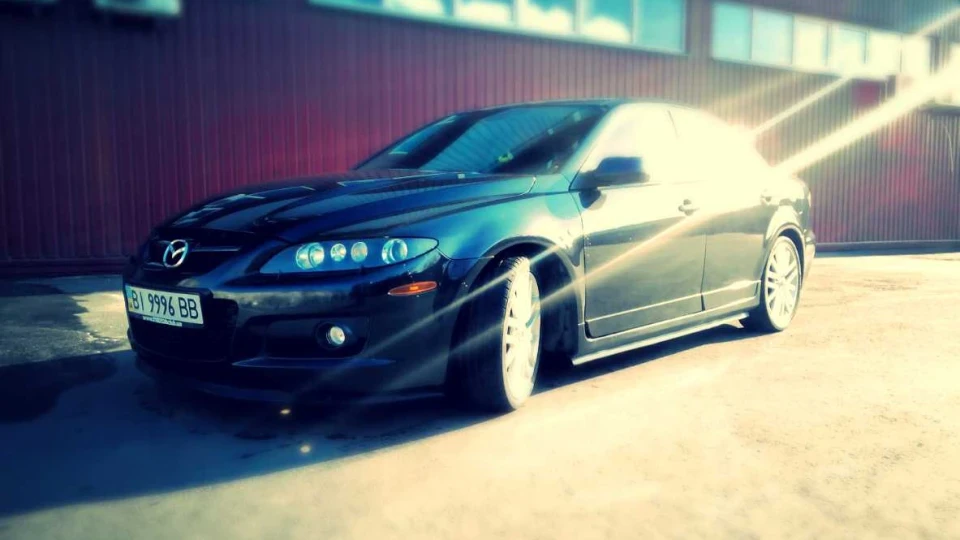 Mazda 6 MPS 300+