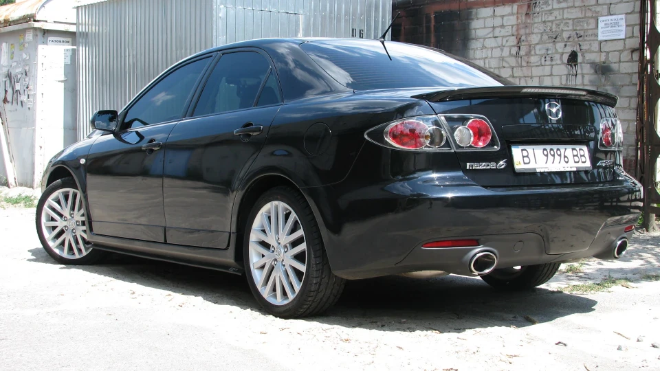 Mazda 6 MPS 300+ 4
