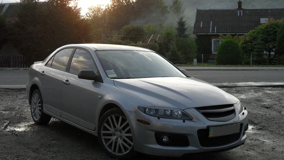 Mazda 6 MPS 320 hp 2