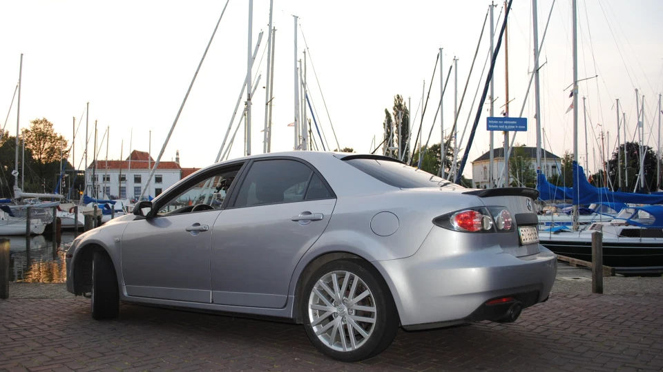 Mazda 6 MPS 320 hp 4