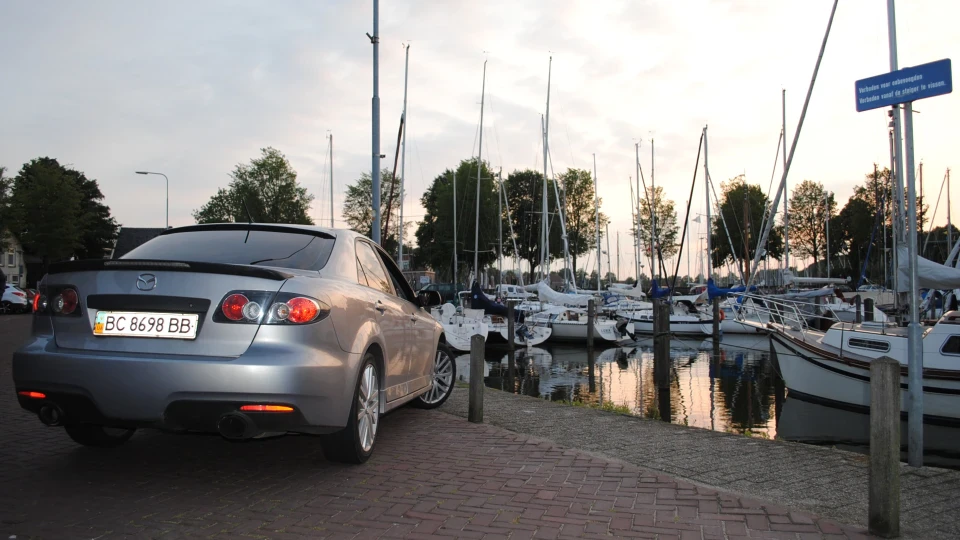 Mazda 6 MPS 320 hp 5
