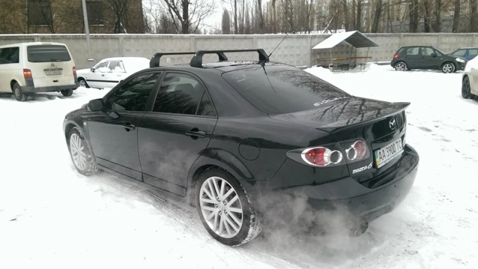 Mazda 6 MPS Black 2