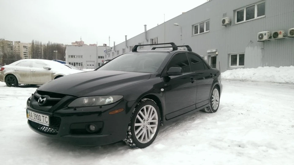 Mazda 6 MPS Black 3
