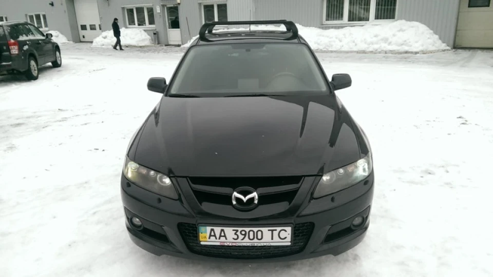 Mazda 6 MPS Black 4