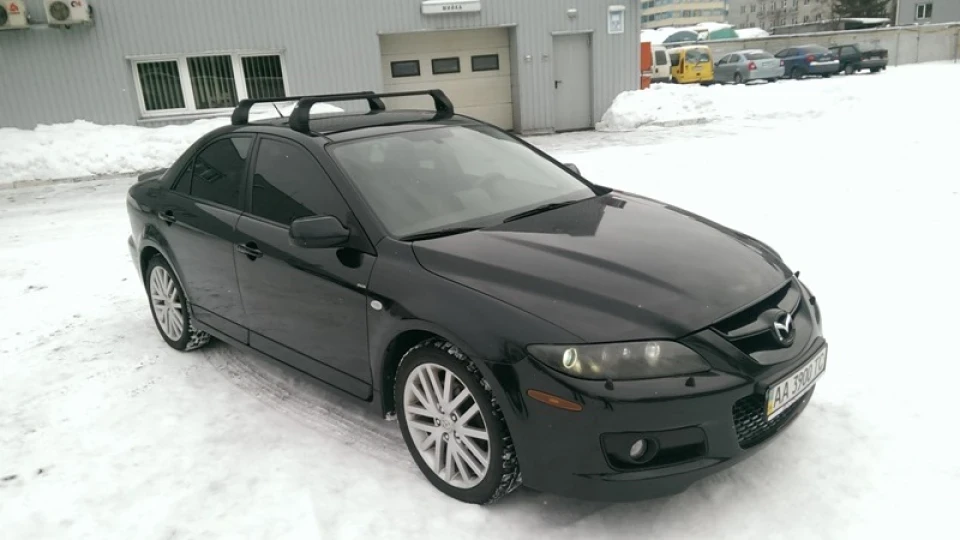 Mazda 6 MPS Black 5
