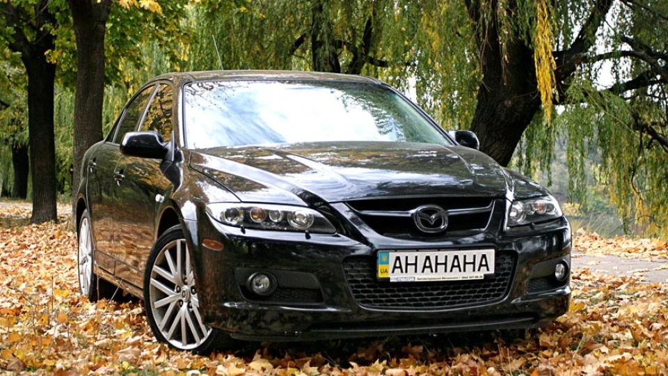 Mazda 6 MPS Чорна діра 4
