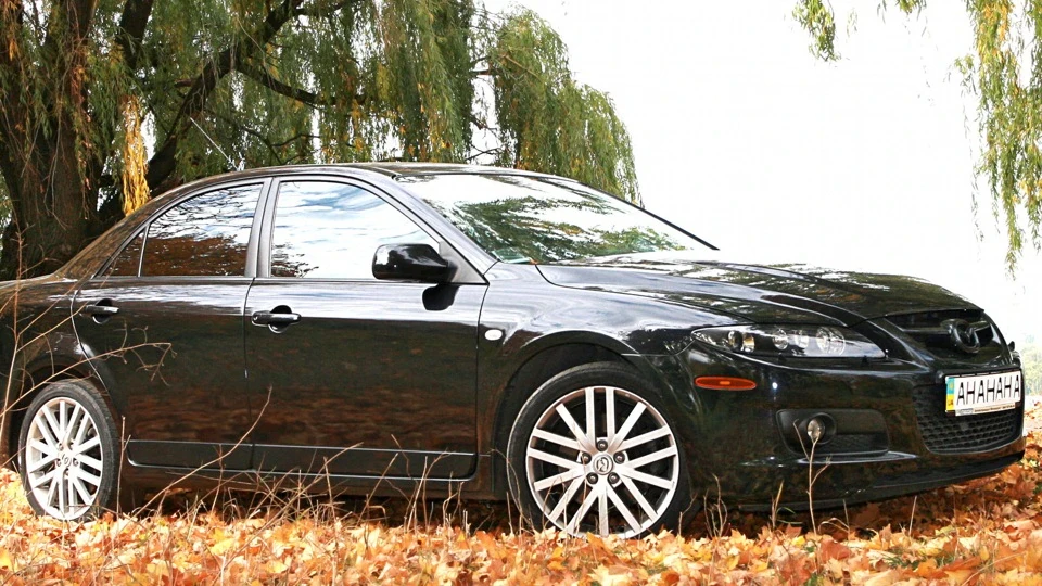 Mazda 6 MPS Чорна діра 5
