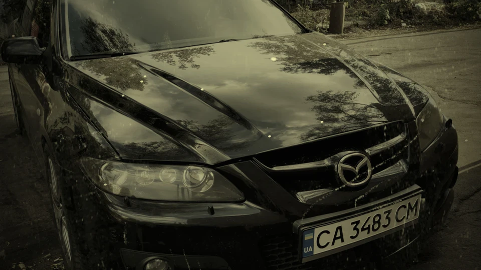 Mazda 6 MPS Чорна пантера