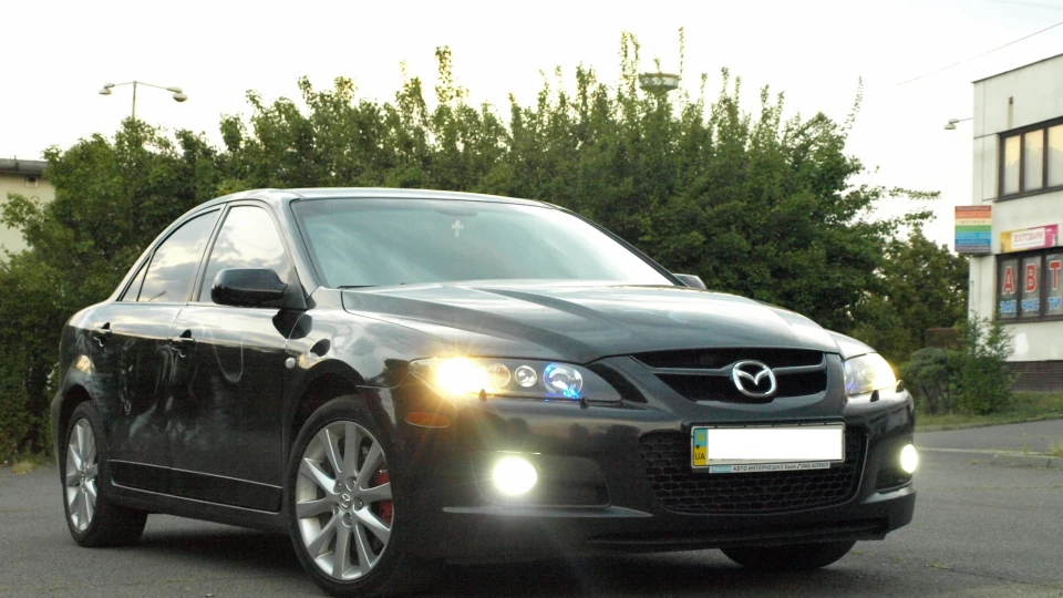 Mazda 6 MPS чорна пантера))