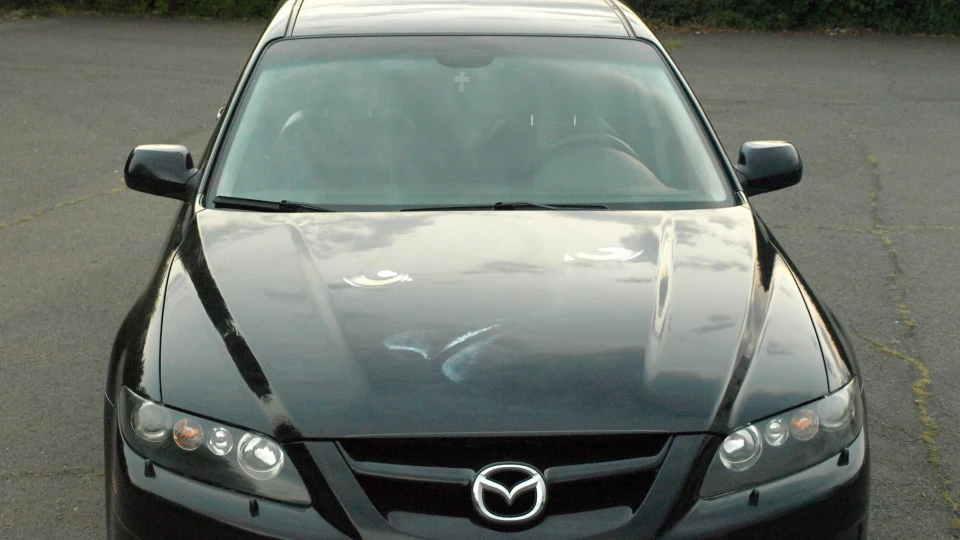 Mazda 6 MPS чорна пантера)) 2
