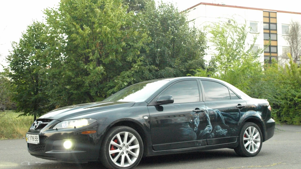 Mazda 6 MPS чорна пантера)) 3
