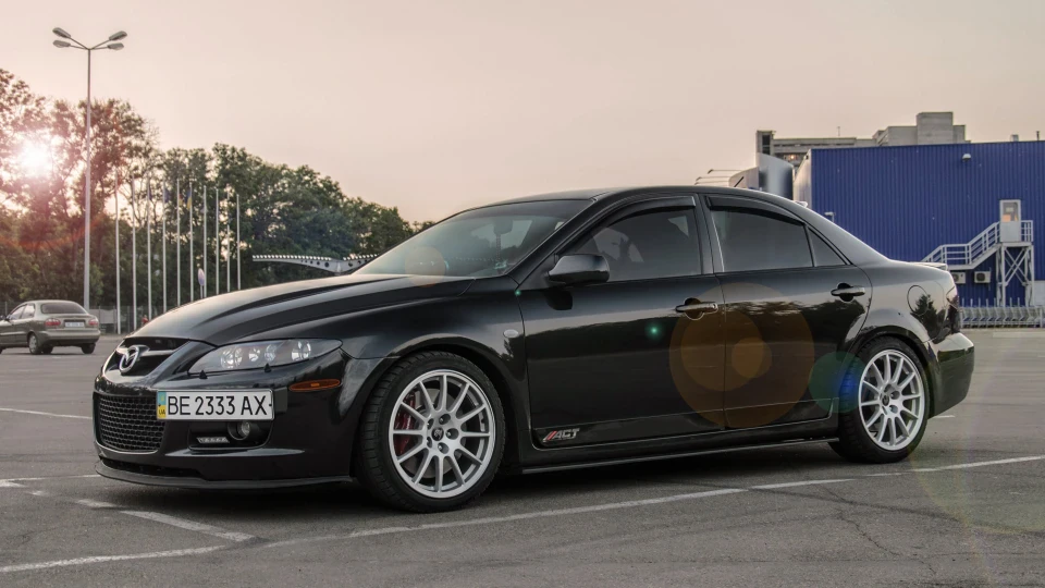 Mazda 6 MPS Darth Vader