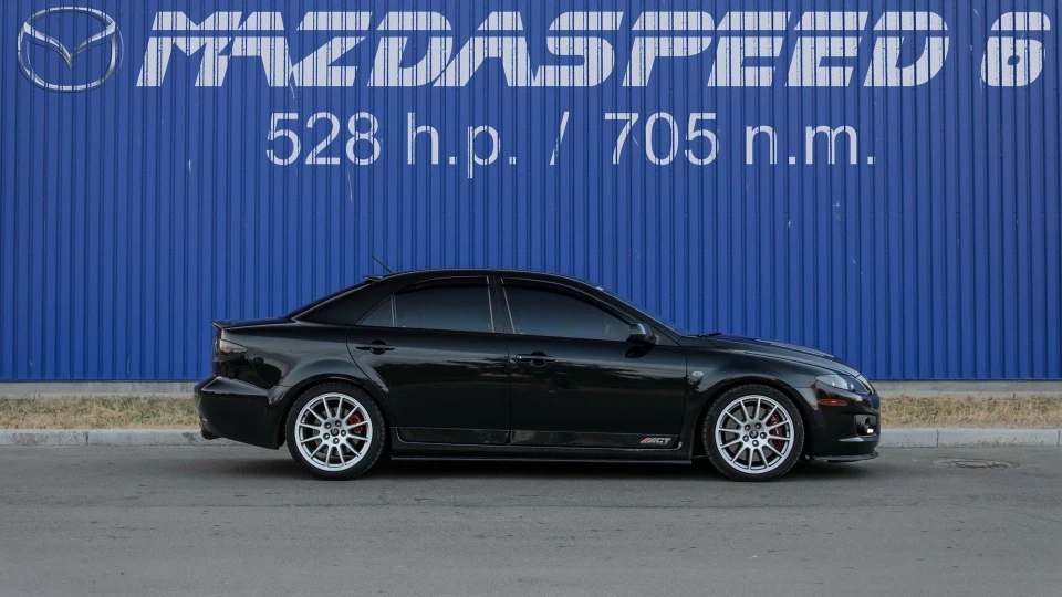 Mazda 6 MPS Darth Vader 2