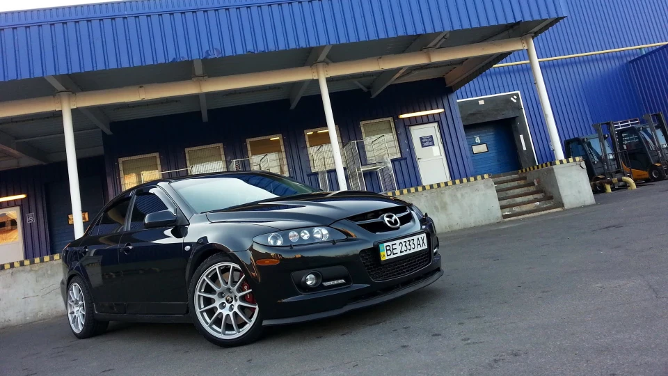 Mazda 6 MPS Darth Vader 3