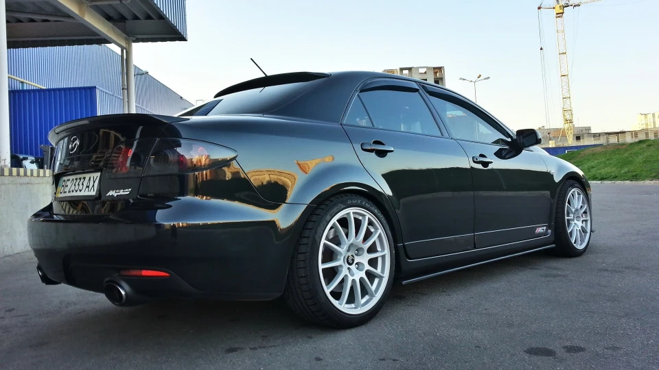 Mazda 6 MPS Darth Vader 4
