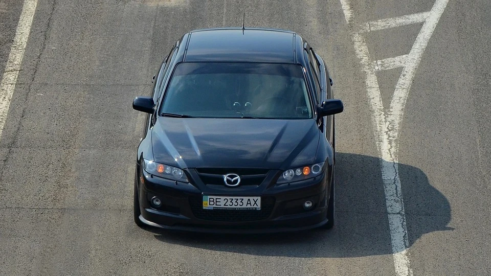 Mazda 6 MPS Darth Vader 5