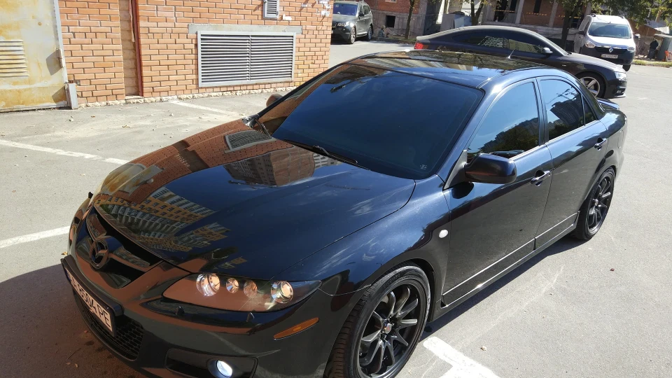Mazda 6 MPS Фізрук
