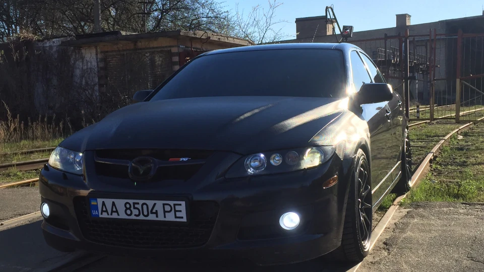 Mazda 6 MPS Фізрук 3