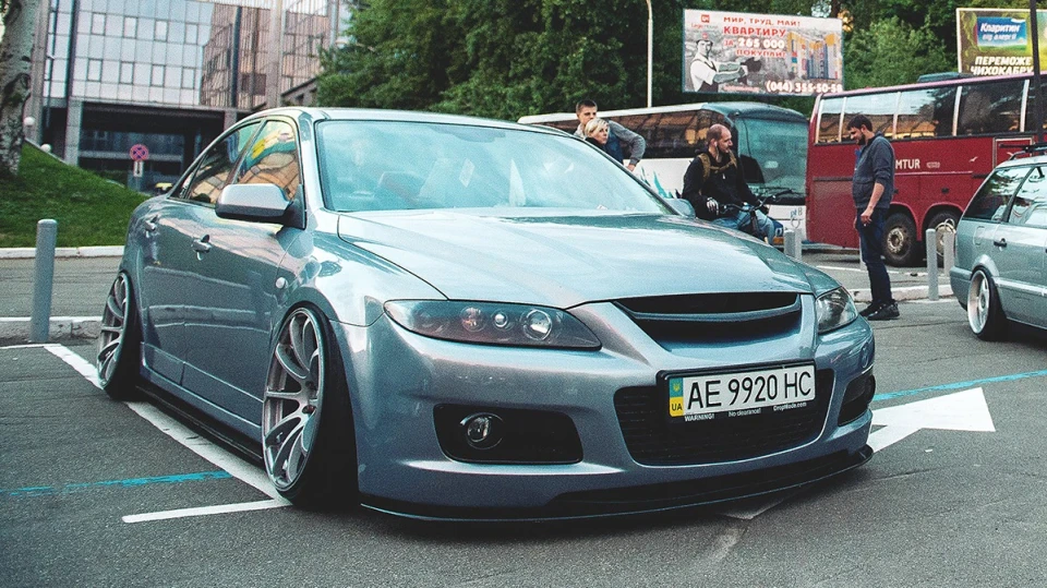 Mazda 6 MPS Form Over Function