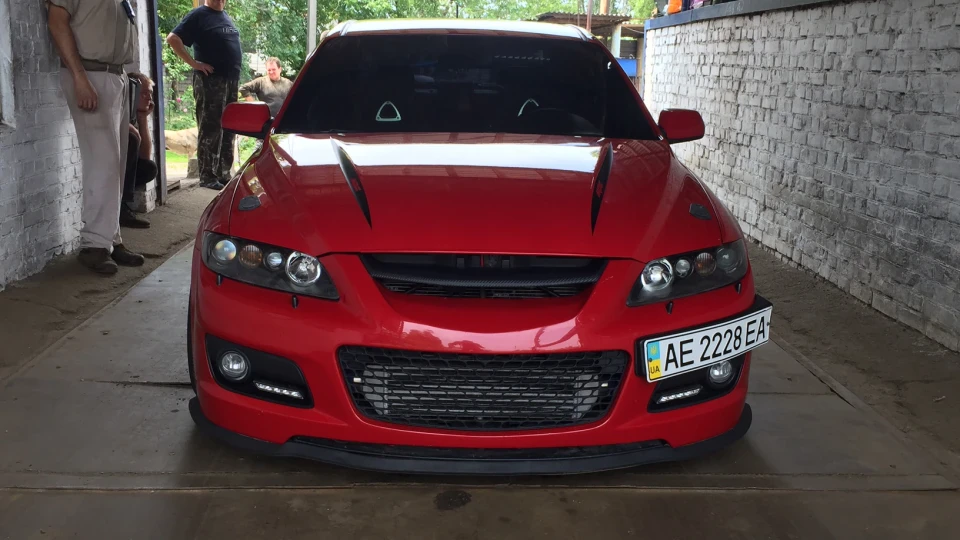 Mazda 6 MPS Go to 500 h.p. 2