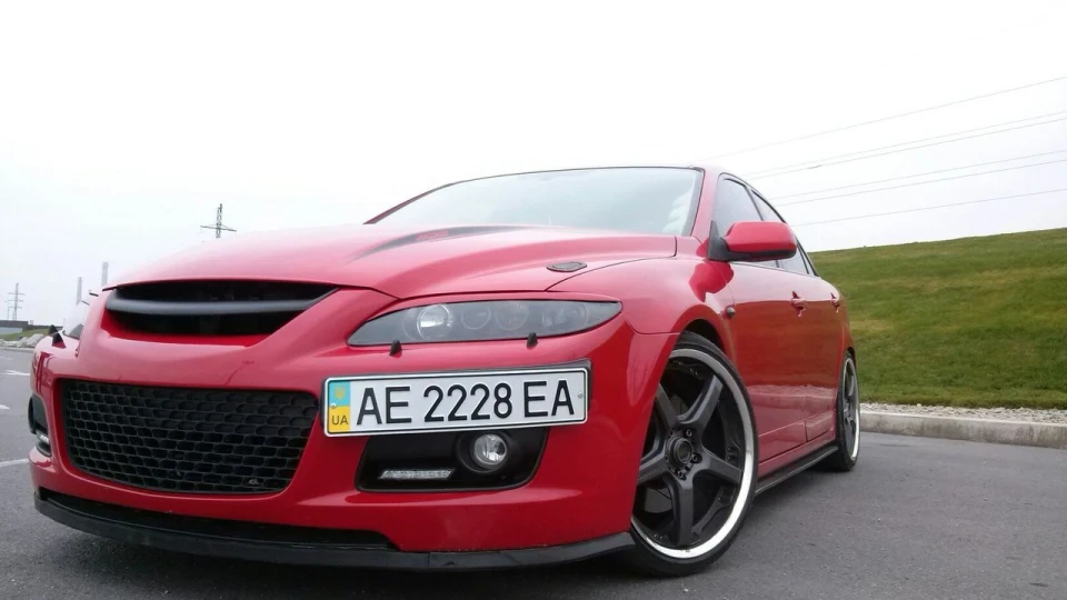 Mazda 6 MPS Go to 500 h.p. 3