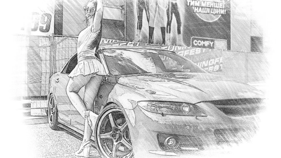 Mazda 6 MPS Go to 500 h.p. 4
