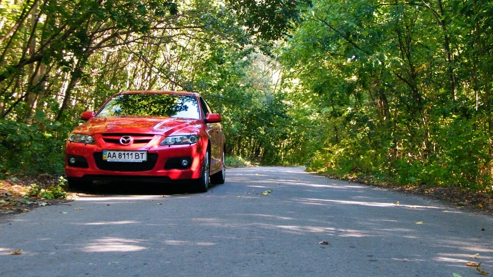 Mazda 6 MPS Отруйний МОПС