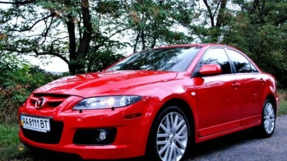 Mazda 6 MPS Отруйний МОПС 2