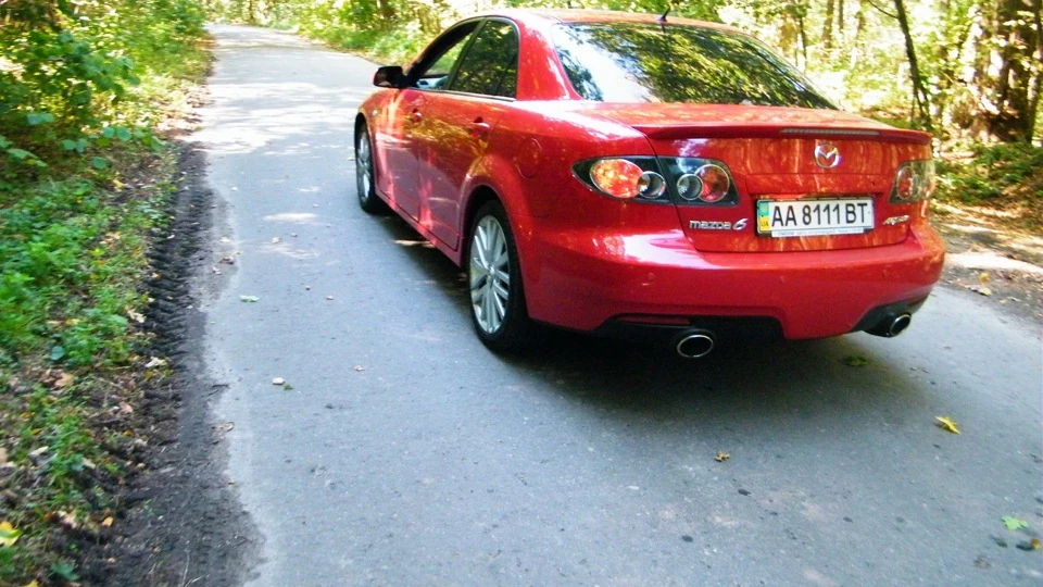 Mazda 6 MPS Отруйний МОПС 4