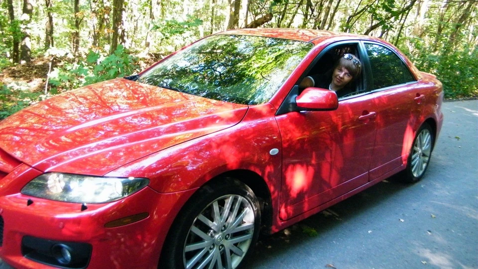 Mazda 6 MPS Отруйний МОПС 5