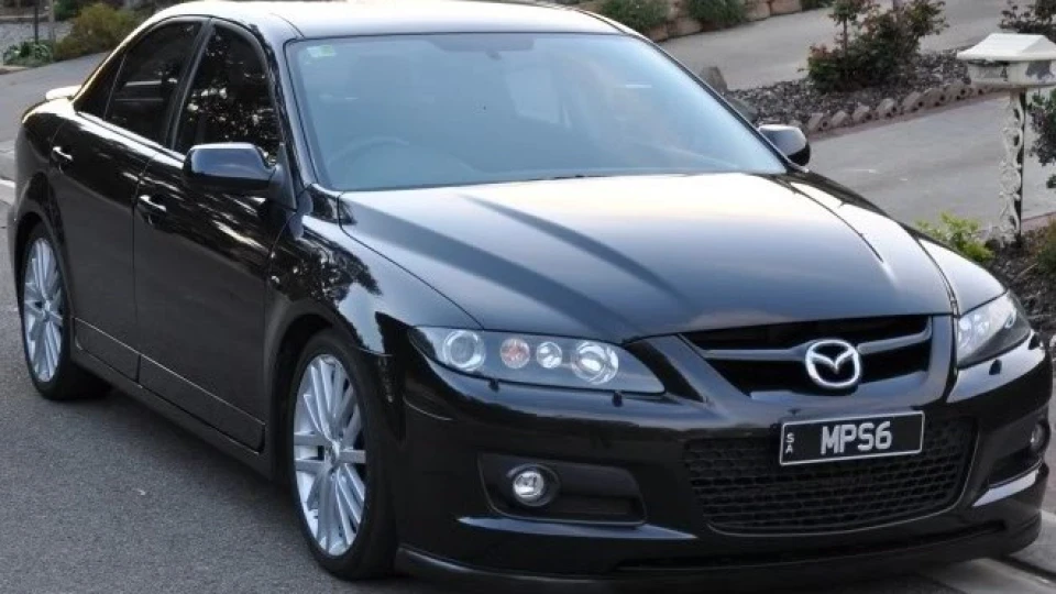 Mazda 6 MPS королева дороги