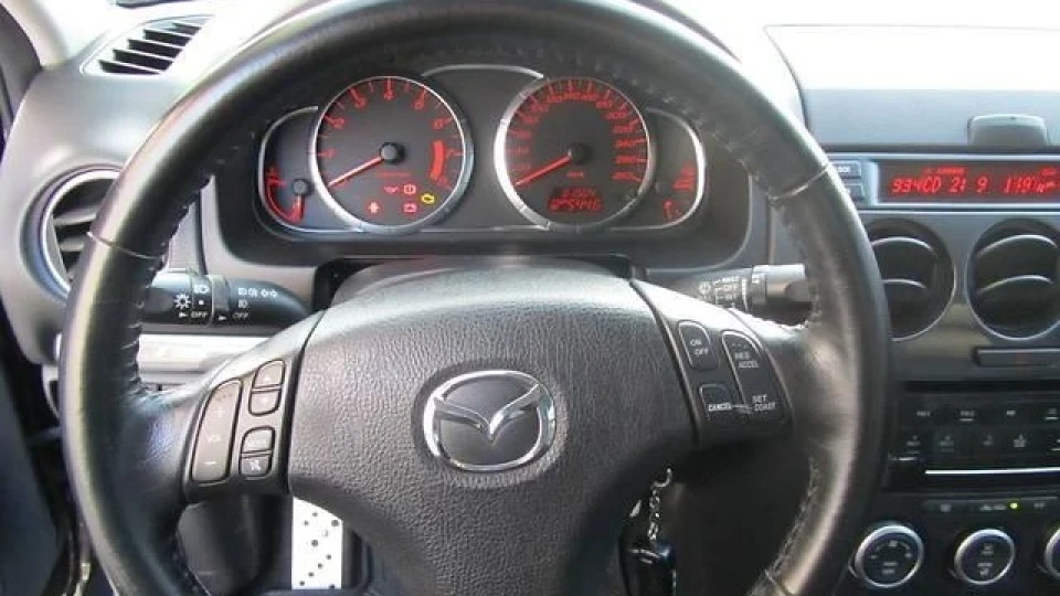 Mazda 6 MPS королева дороги 2