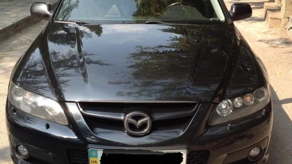 Mazda 6 MPS королева дороги 3