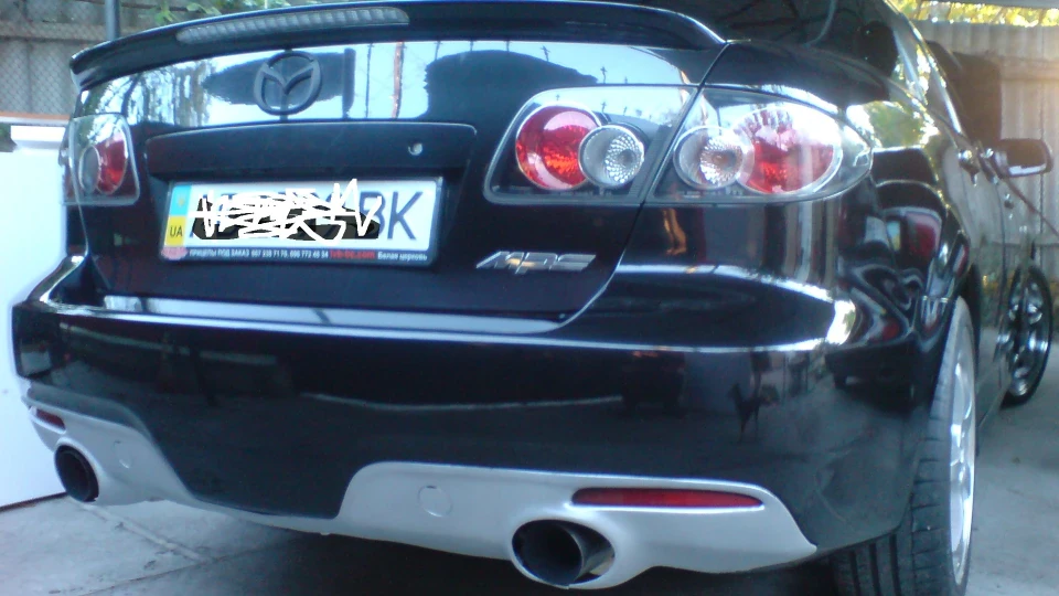 Mazda 6 MPS королева дороги 4