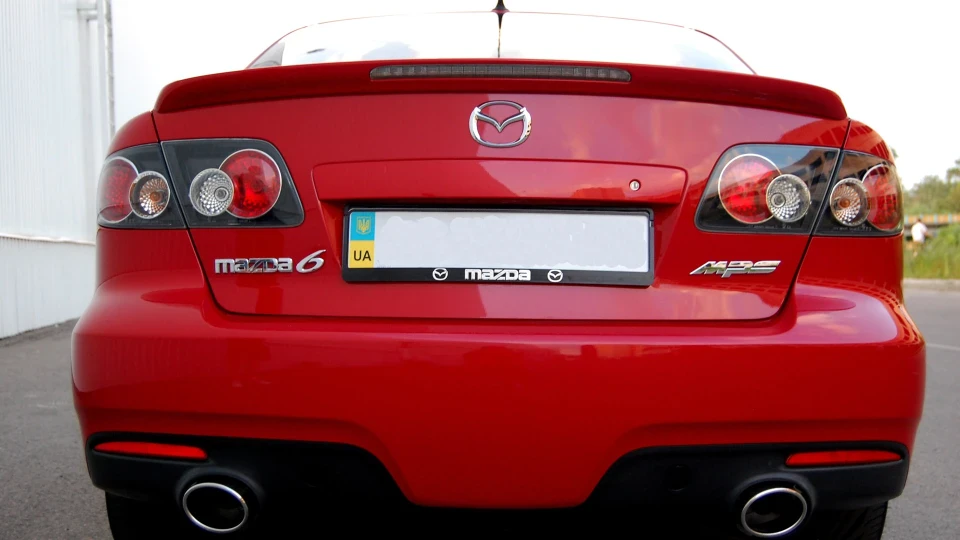Mazda 6 MPS Love MoPS 5