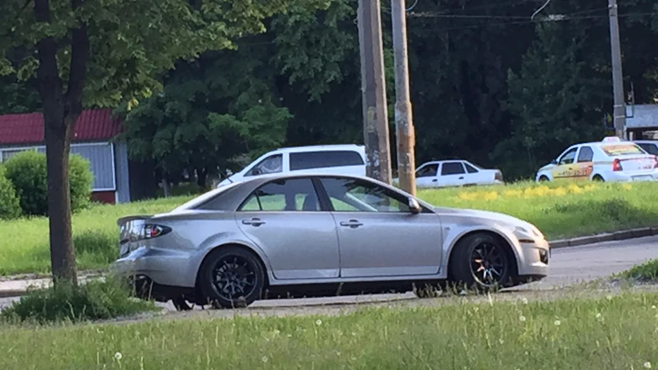 Mazda 6 MPS make me smile 3