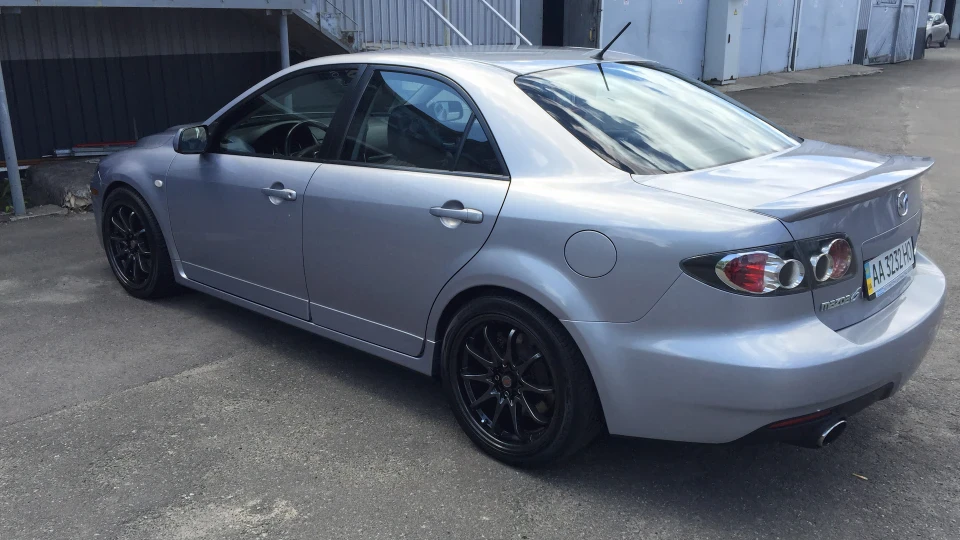 Mazda 6 MPS make me smile 5